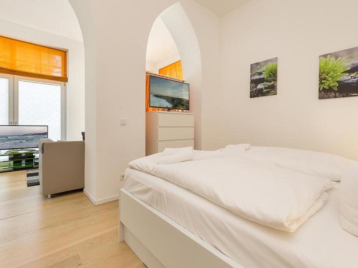 Villa Seeblick Wohnung Nr. 2 Binz Dış mekan fotoğraf