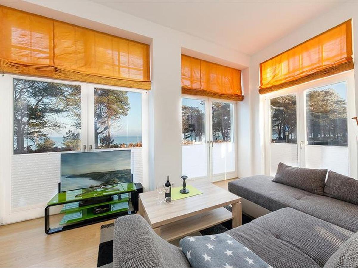 Villa Seeblick Wohnung Nr. 2 Binz Dış mekan fotoğraf