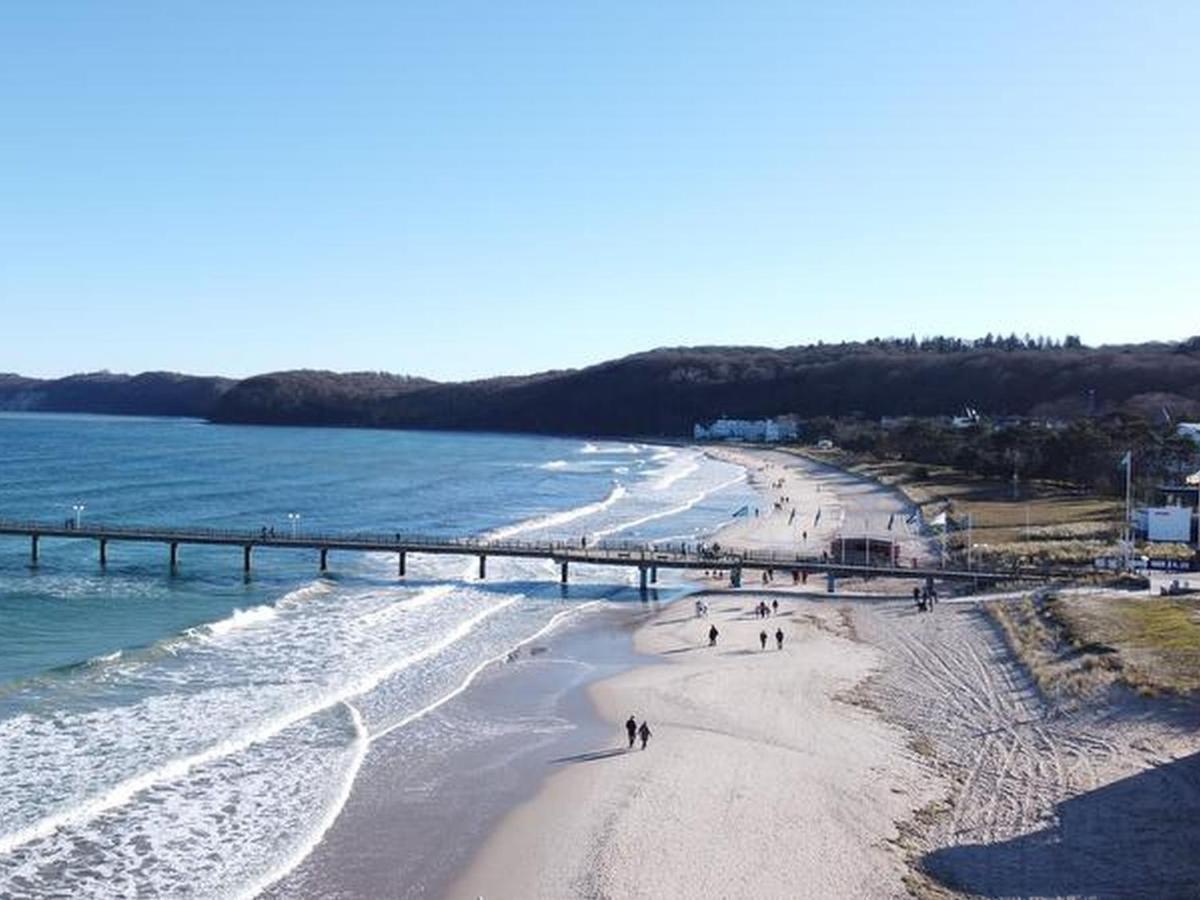 Villa Seeblick Wohnung Nr. 2 Binz Dış mekan fotoğraf