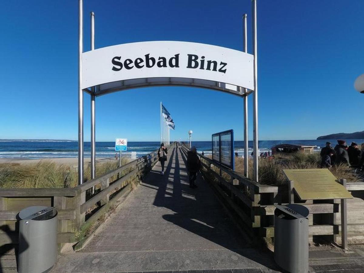 Villa Seeblick Wohnung Nr. 2 Binz Dış mekan fotoğraf