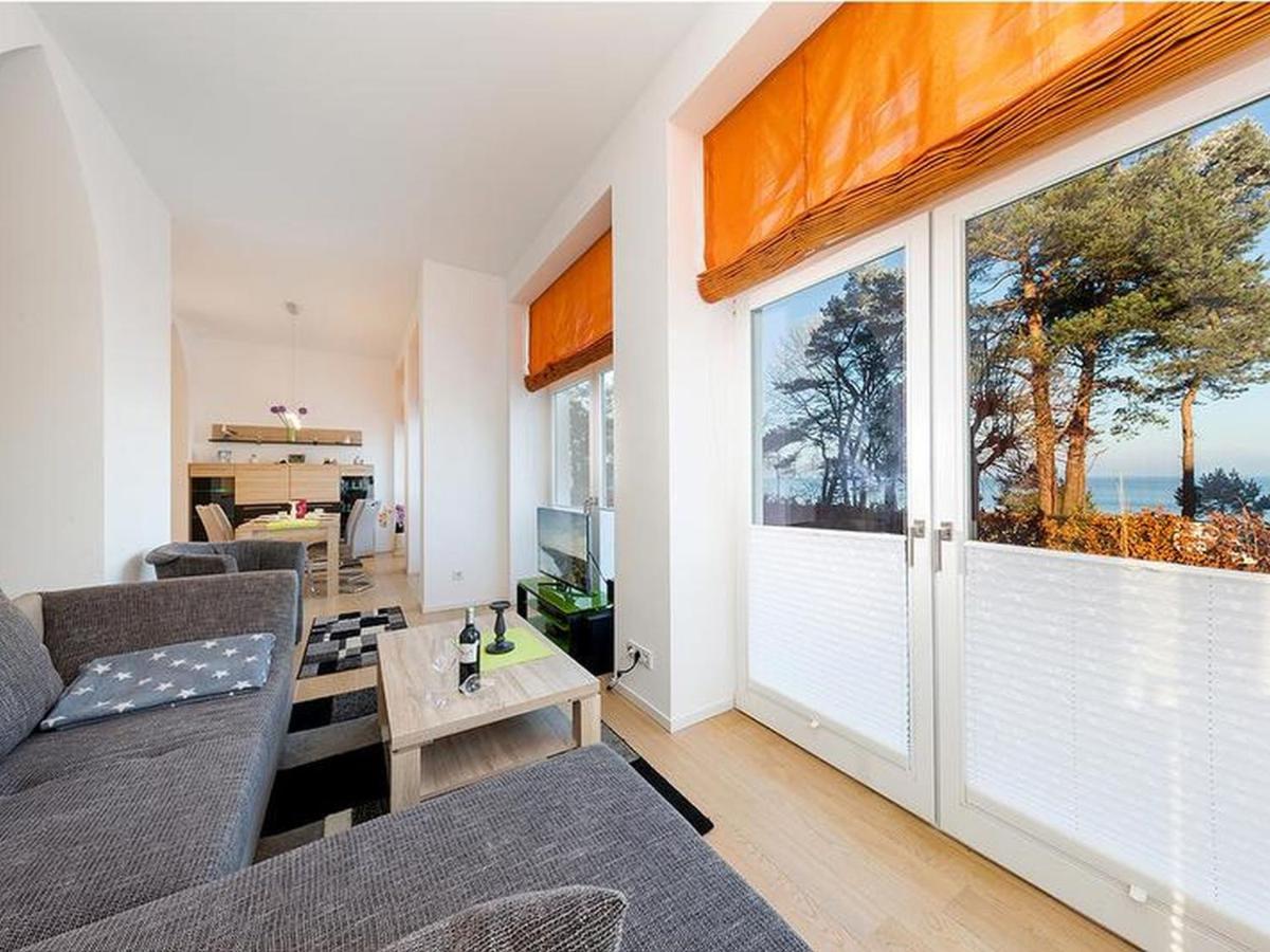Villa Seeblick Wohnung Nr. 2 Binz Dış mekan fotoğraf