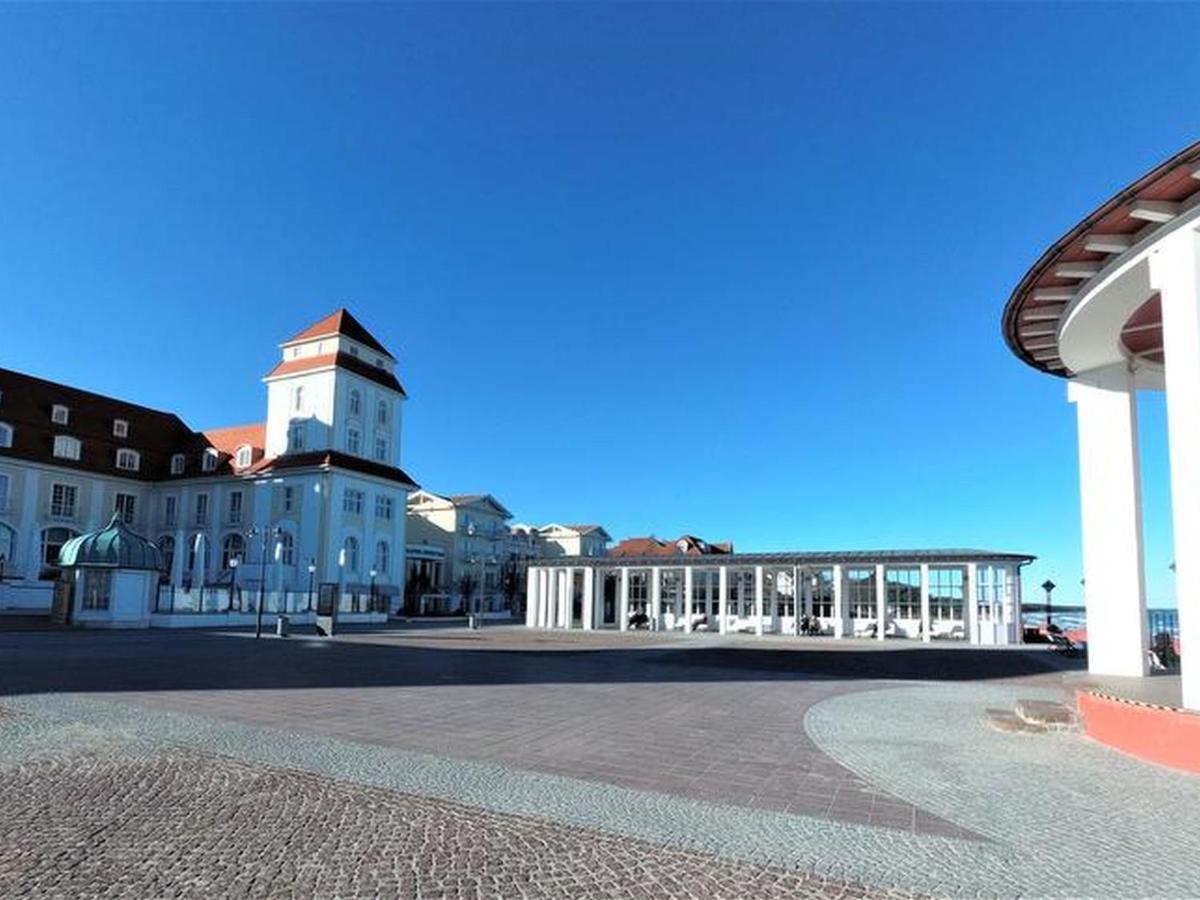 Villa Seeblick Wohnung Nr. 2 Binz Dış mekan fotoğraf