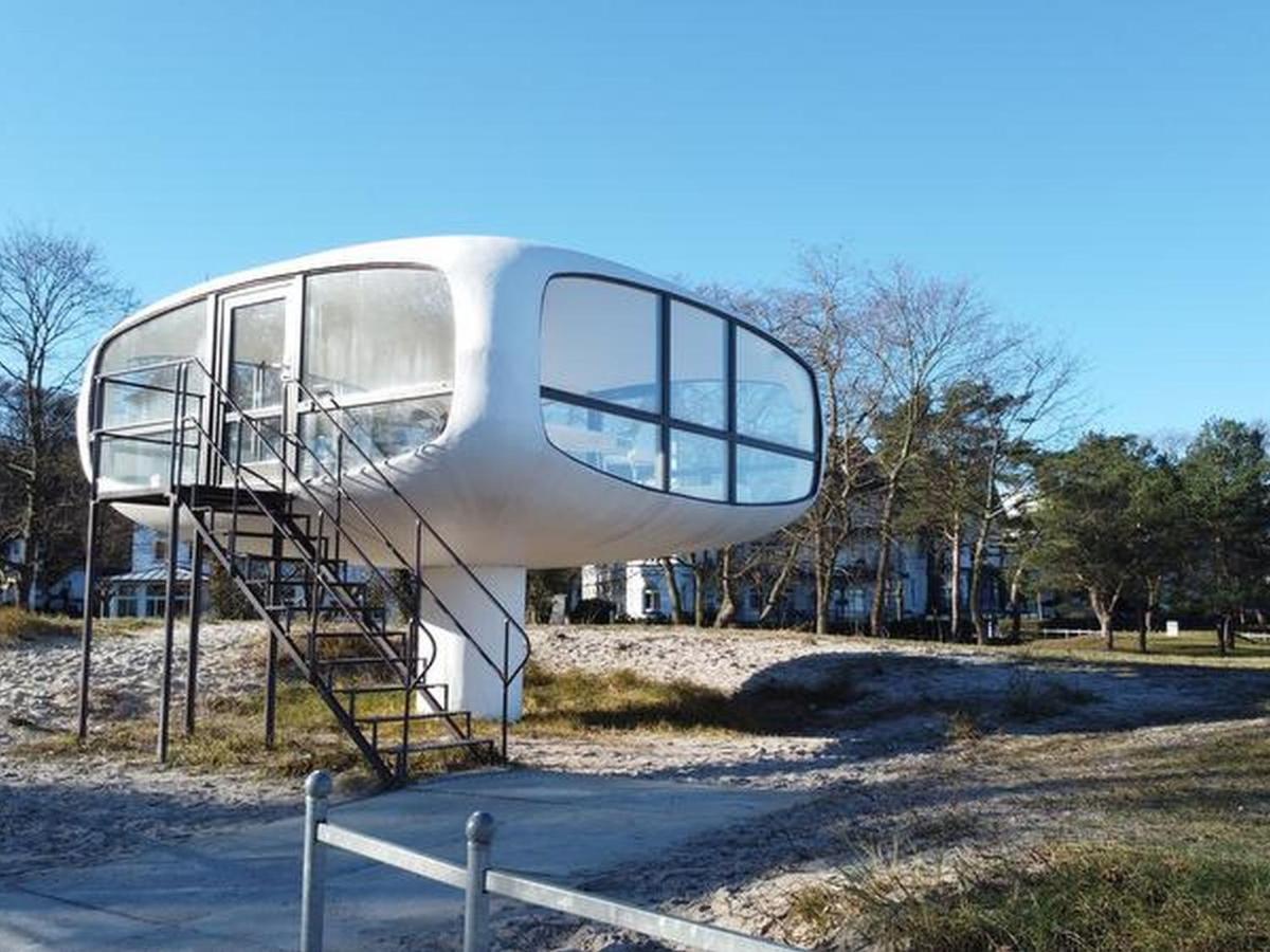 Villa Seeblick Wohnung Nr. 2 Binz Dış mekan fotoğraf