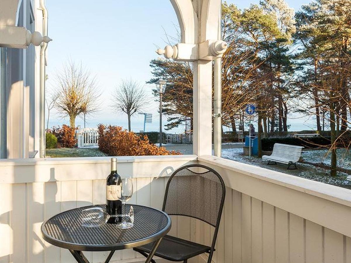 Villa Seeblick Wohnung Nr. 2 Binz Dış mekan fotoğraf