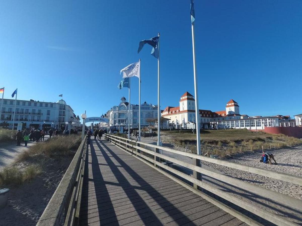 Villa Seeblick Wohnung Nr. 2 Binz Dış mekan fotoğraf